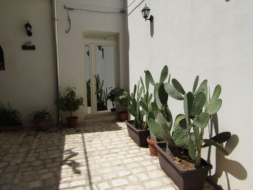 The White Room Courtyard