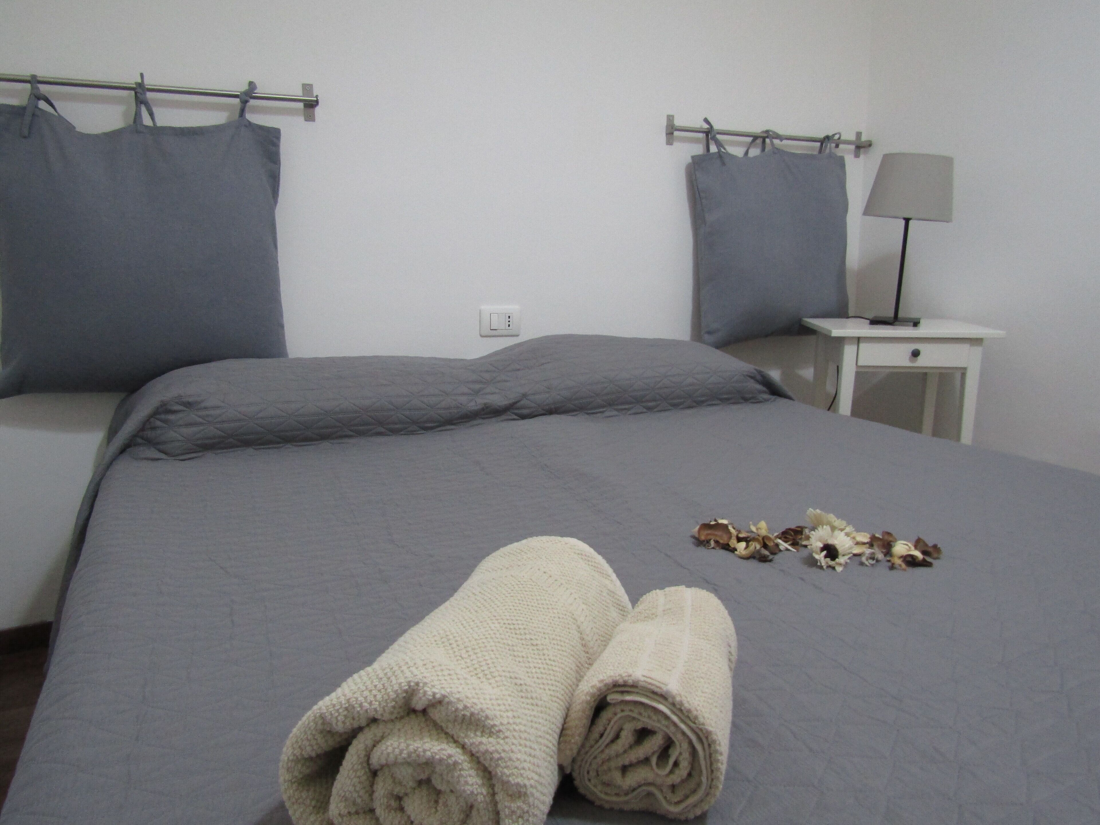 Fer et planche à repasser, accès Internet, draps fournis