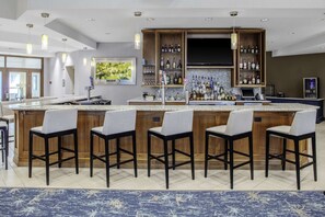 Bar (in der Unterkunft)