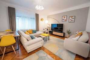 Televisión, oficina