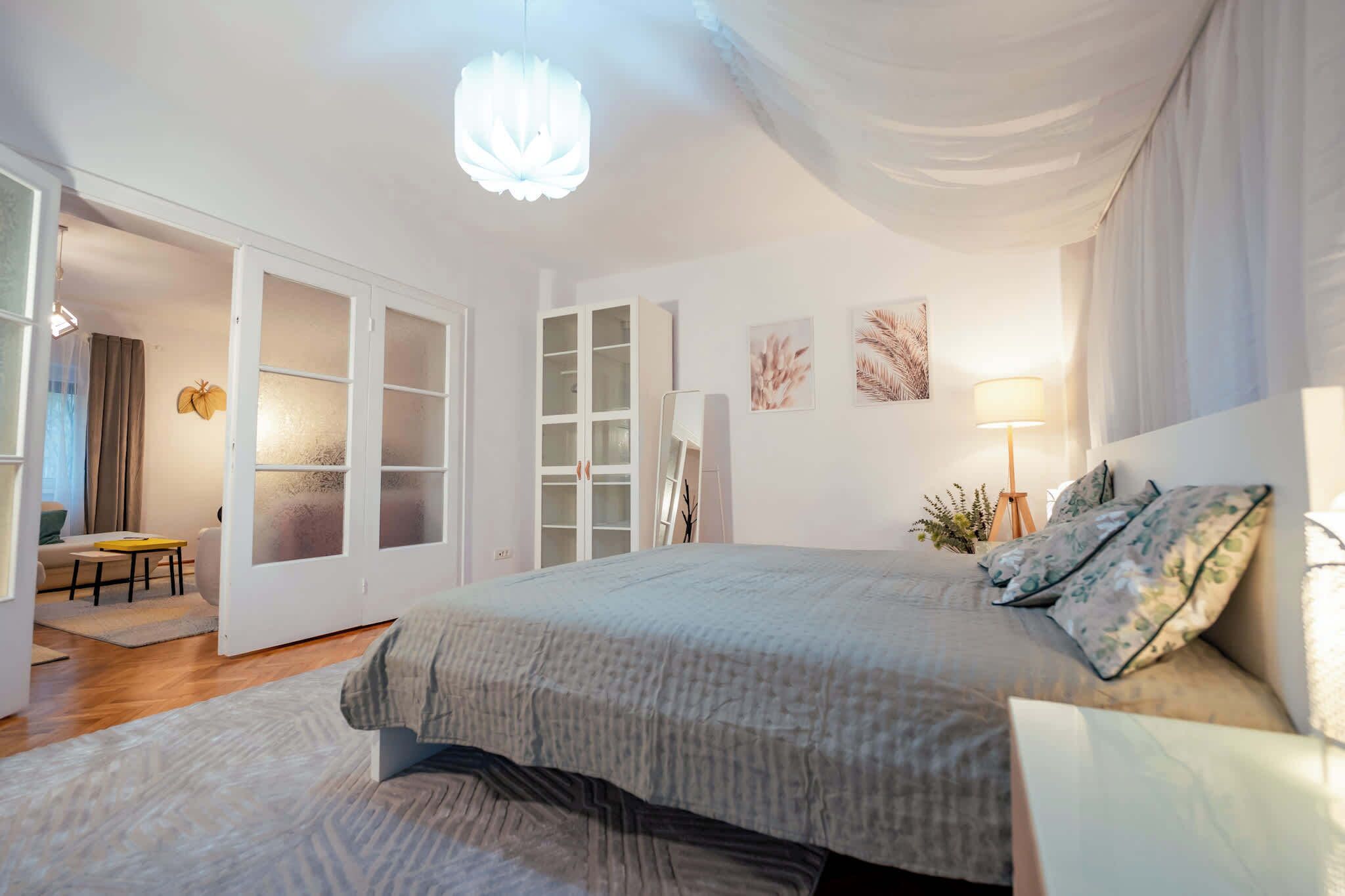 1 bedroom, iron/ironing board, WiFi, bed sheets