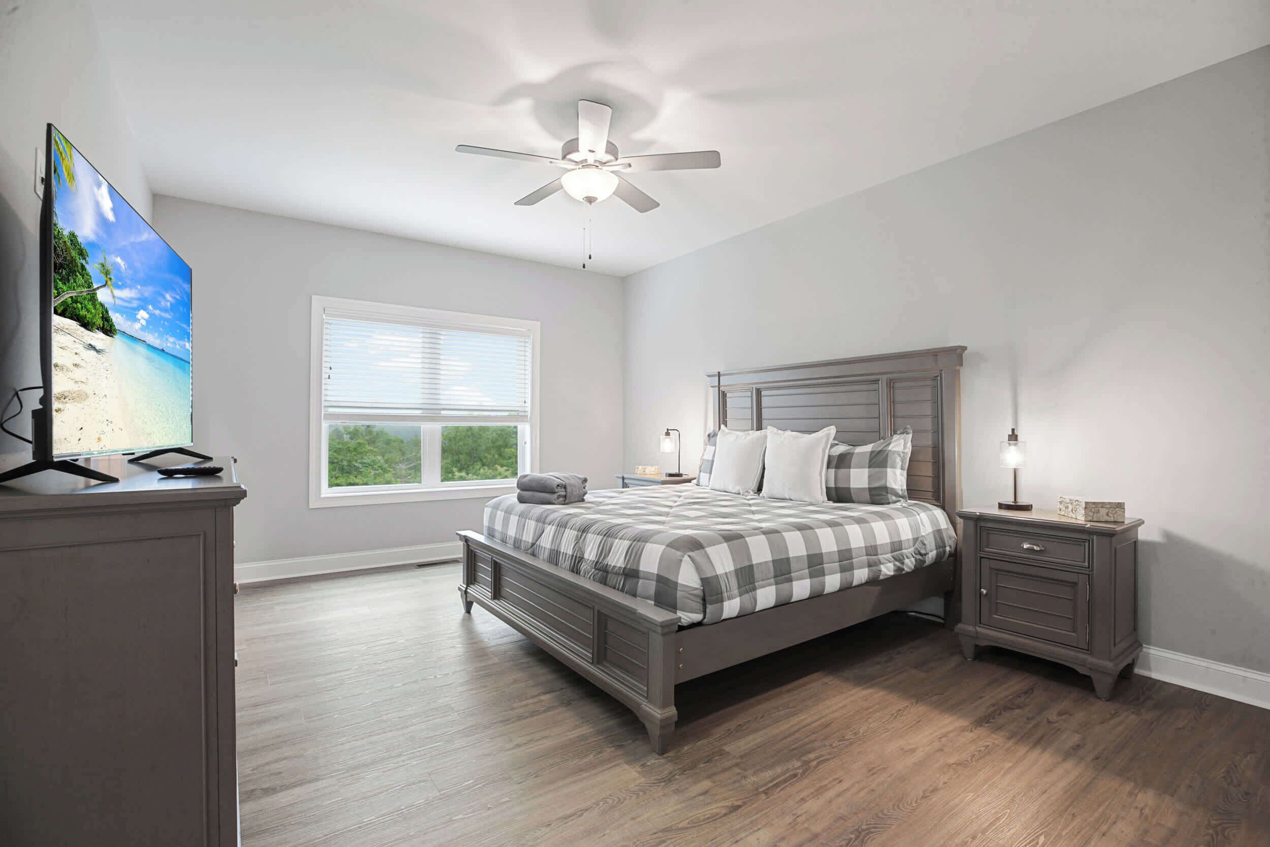 6 dormitorios, cuna de viaje, wifi y ropa de cama