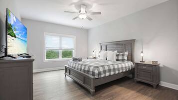 6 dormitorios, cuna de viaje, wifi y ropa de cama