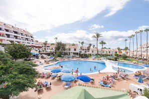 Pool - Parque Santiago II 275 - Studio (Playa de las Américas)