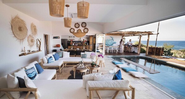 Pool - Turtle Beach Villa by HILO Collection (Les Trois-Bassins)