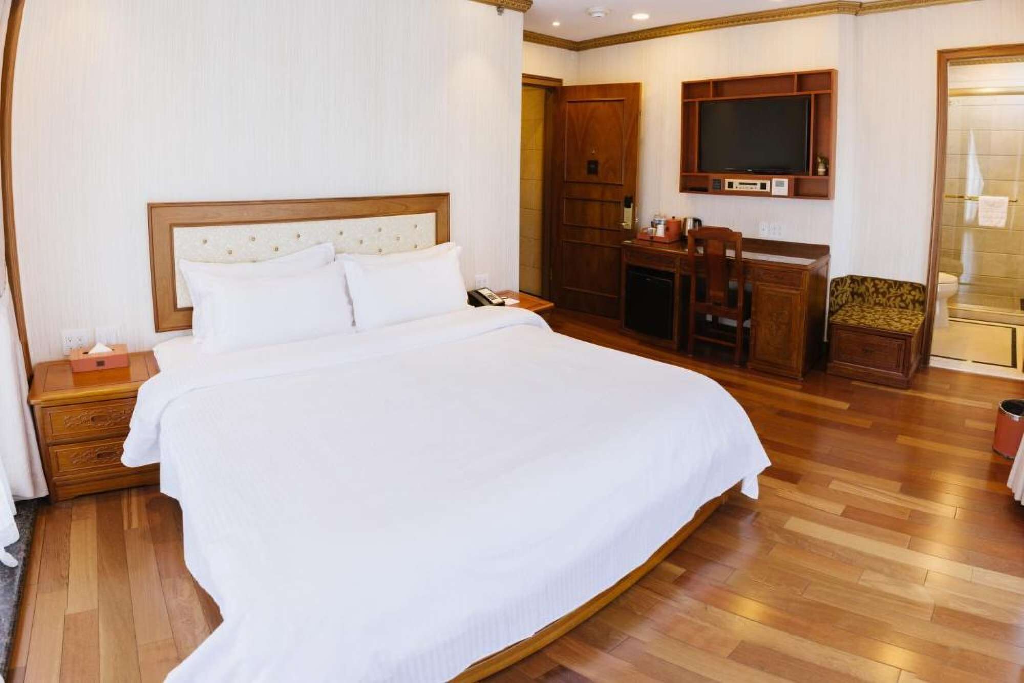 1 Schlafzimmer, Schreibtisch, Bügeleisen/Bügelbrett, WLAN