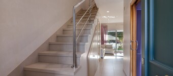 Casa vacanze Islantilla Golf con terrazza privata, Wi-Fi e aria condizionata