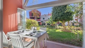 Restauration en plein air