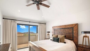 2 bedrooms, iron/ironing board, WiFi, bed sheets - Golf Villa Pacifico at Rancho San Lucas with ocean view (Cabo San Lucas)