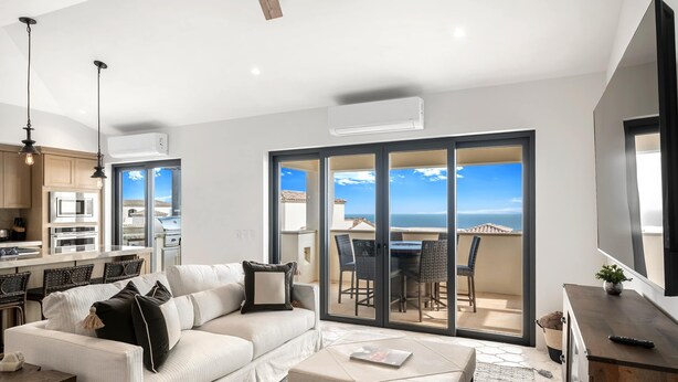 TV - Golf Villa Pacifico at Rancho San Lucas with ocean view (Cabo San Lucas)