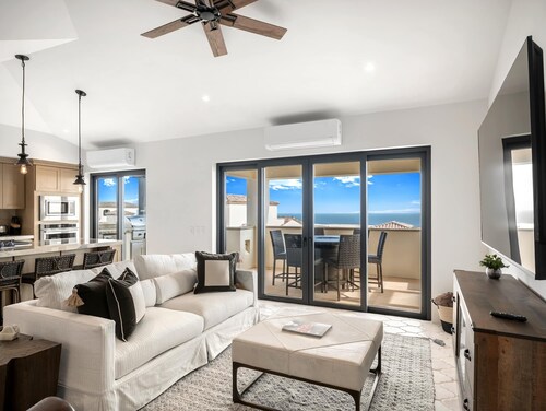 Golf Villa Pacifico at Rancho San Lucas with ocean view