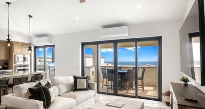 Golf Villa Pacifico at Rancho San Lucas with ocean view