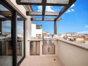 Property grounds - Golf Villa Pacifico at Rancho San Lucas with ocean view (Cabo San Lucas)