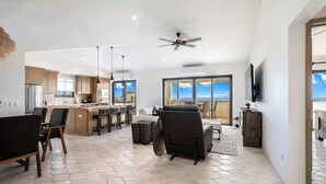 TV - Golf Villa Pacifico at Rancho San Lucas with ocean view (Cabo San Lucas)