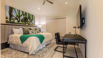 2 habitaciones, tabla de planchar con plancha, wifi y ropa de cama