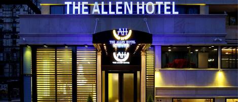 Détail de l’extérieur