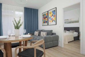 Interior - Apartment at the Brewery | Balcony, Parking, Air conditioning (Warszawa)
