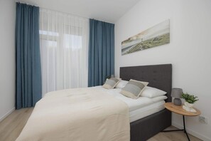 1 Schlafzimmer, Bügeleisen/Bügelbrett, WLAN, Bettwäsche