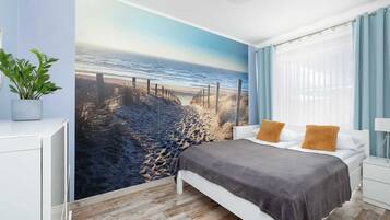 1 Schlafzimmer, Bügeleisen/Bügelbrett, Reisekinderbett, WLAN