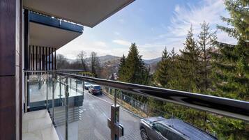 Àrea exterior de l'allotjament