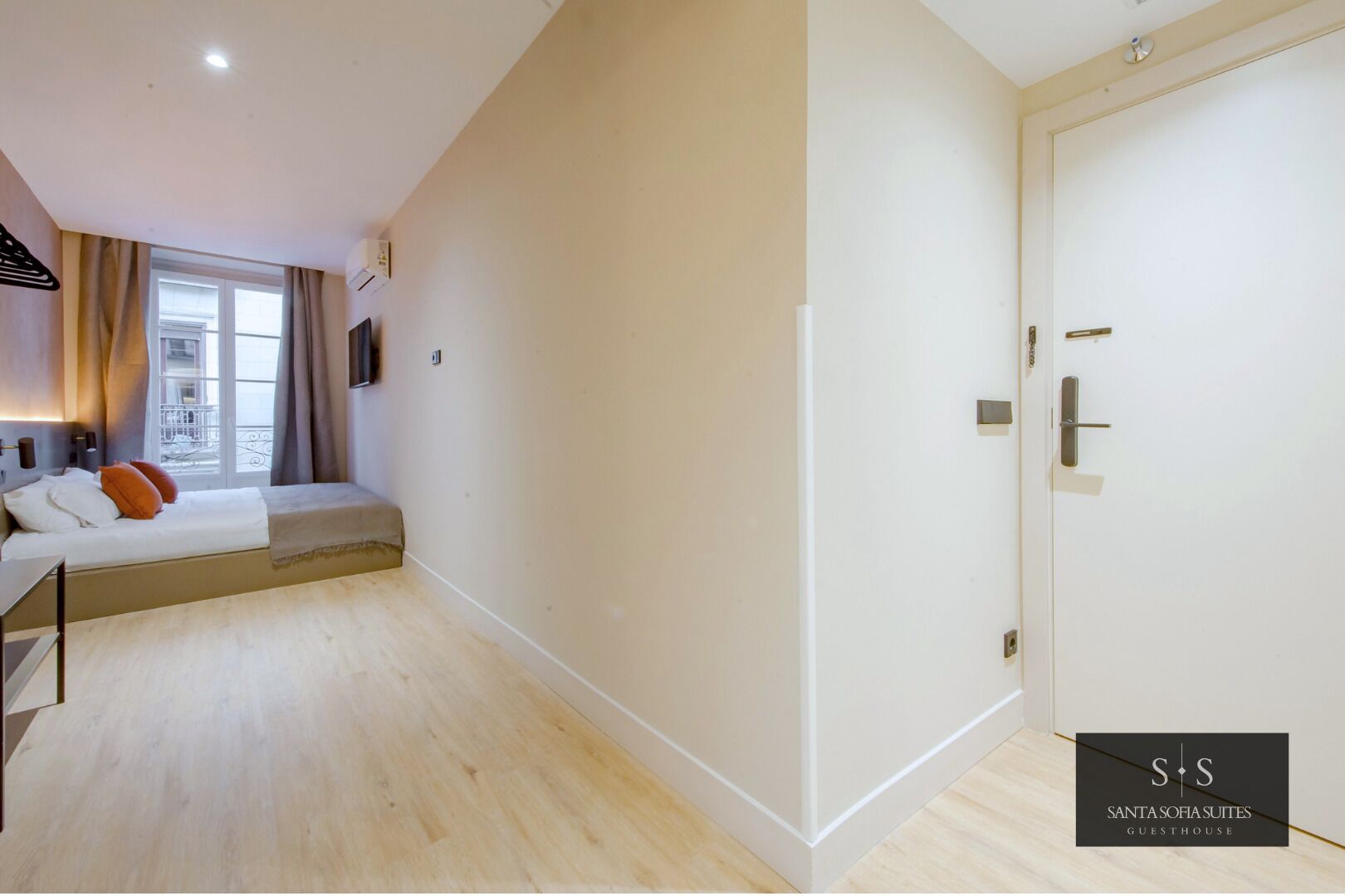 Deluxe Double Room, City View | Bahagian dalam