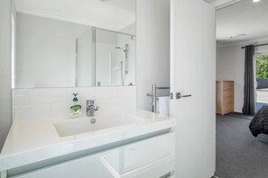 Dusche, Handtücher