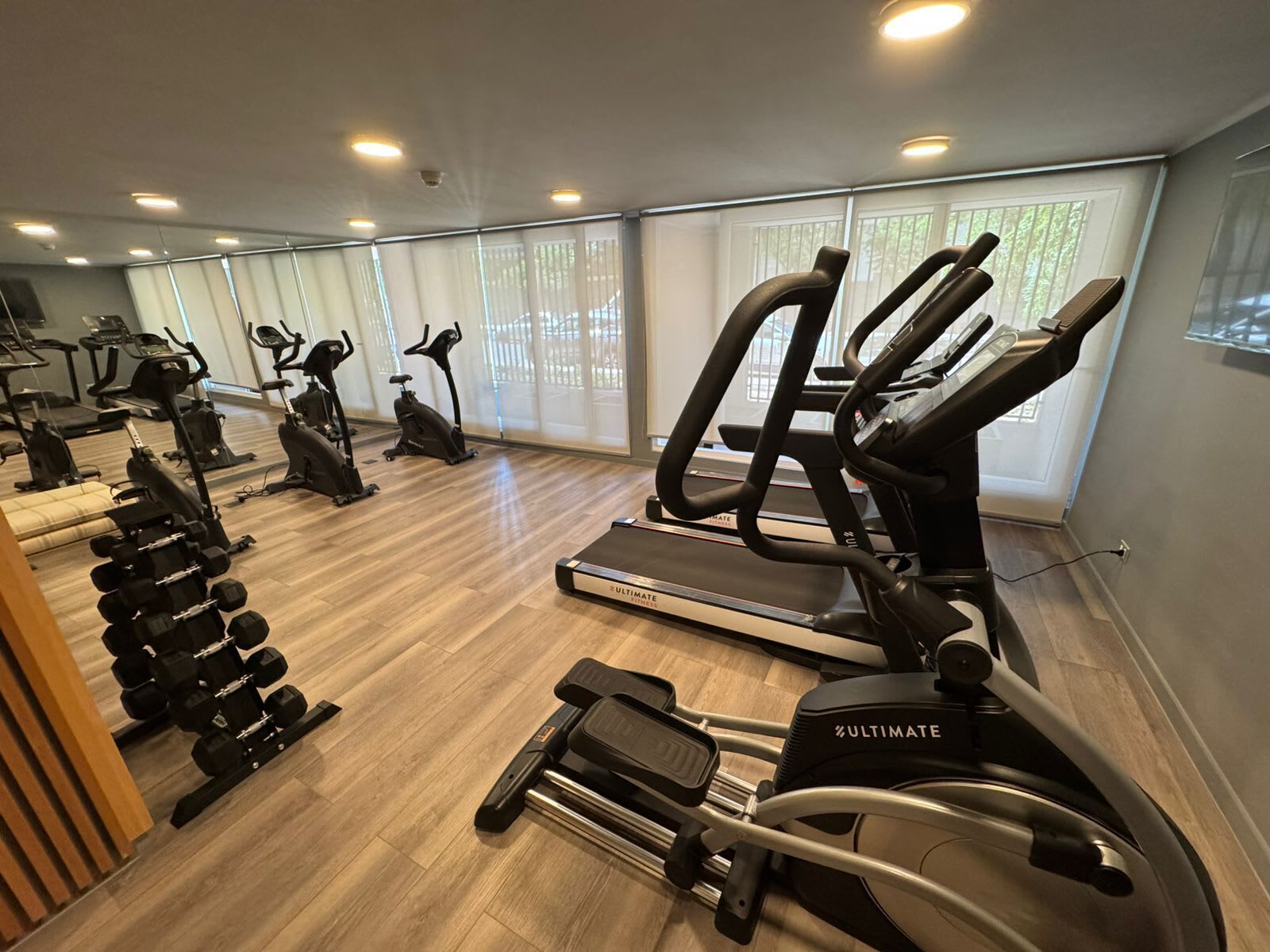 フィットネス設備