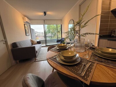 HOM I Parking | WiFi | Gym | AA | Acceso seguro