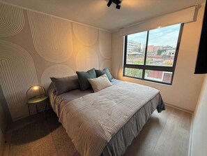 2 bedrooms, desk, iron/ironing board, WiFi - HOM I Parking | WiFi | Gym | AA | Acceso seguro (Santiago)