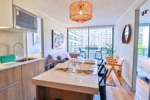 Interior - HOM l 2D2B, Wifi, AA, Lavandería, Equipado (Santiago)
