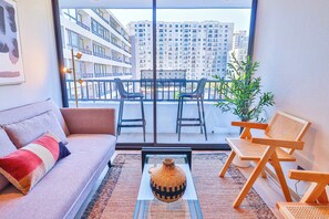 TV, offices - HOM l 2D2B, Wifi, AA, Lavandería, Equipado (Santiago)