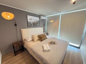 1 bedroom, iron/ironing board, WiFi, bed sheets - HOM l 1D1B WiFi Calefacción Lavandería Wifi SmarTV (Santiago)