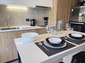 Coffee/tea maker, fridge, microwave, oven - HOM l 1D1B WiFi Calefacción Lavandería Wifi SmarTV (Santiago)