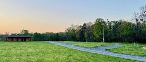 Overnattingsstedets uteområder