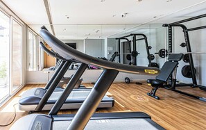 Fitnessbereich