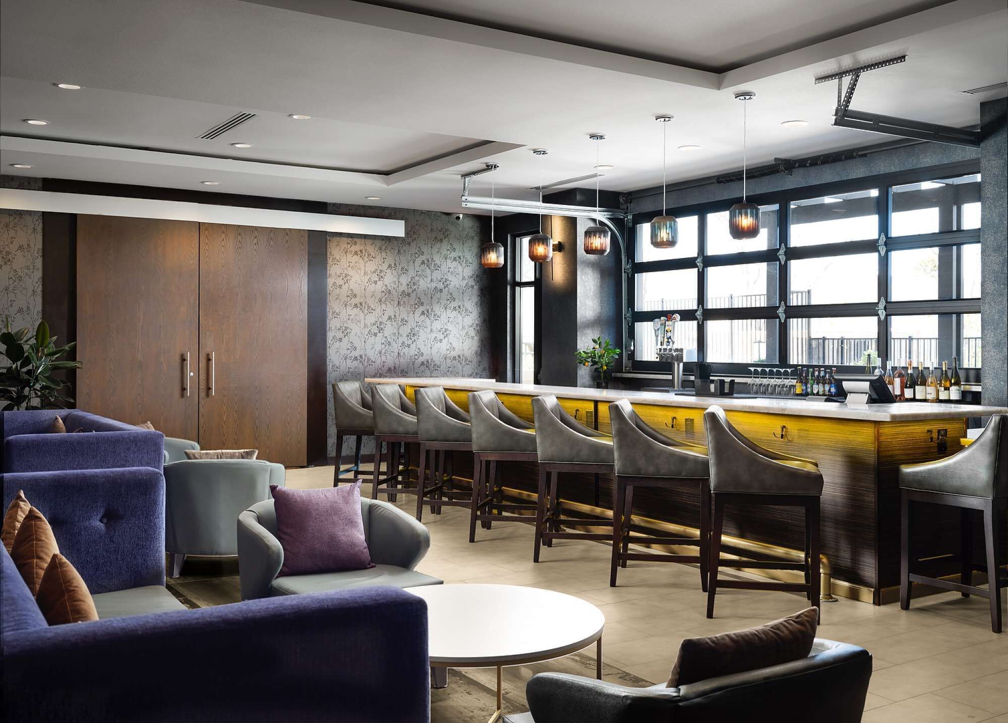 Bar (in der Unterkunft)