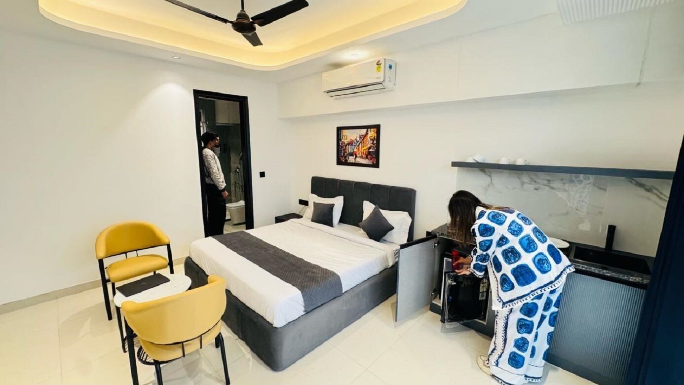 經典客房 | 免費無線上網、床單