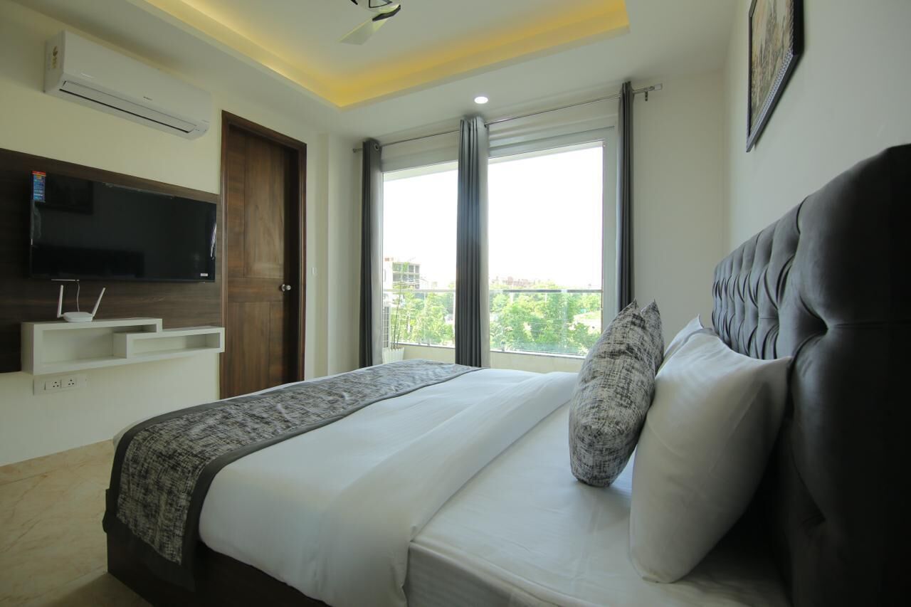 奢華客房 | 免費無線上網、床單