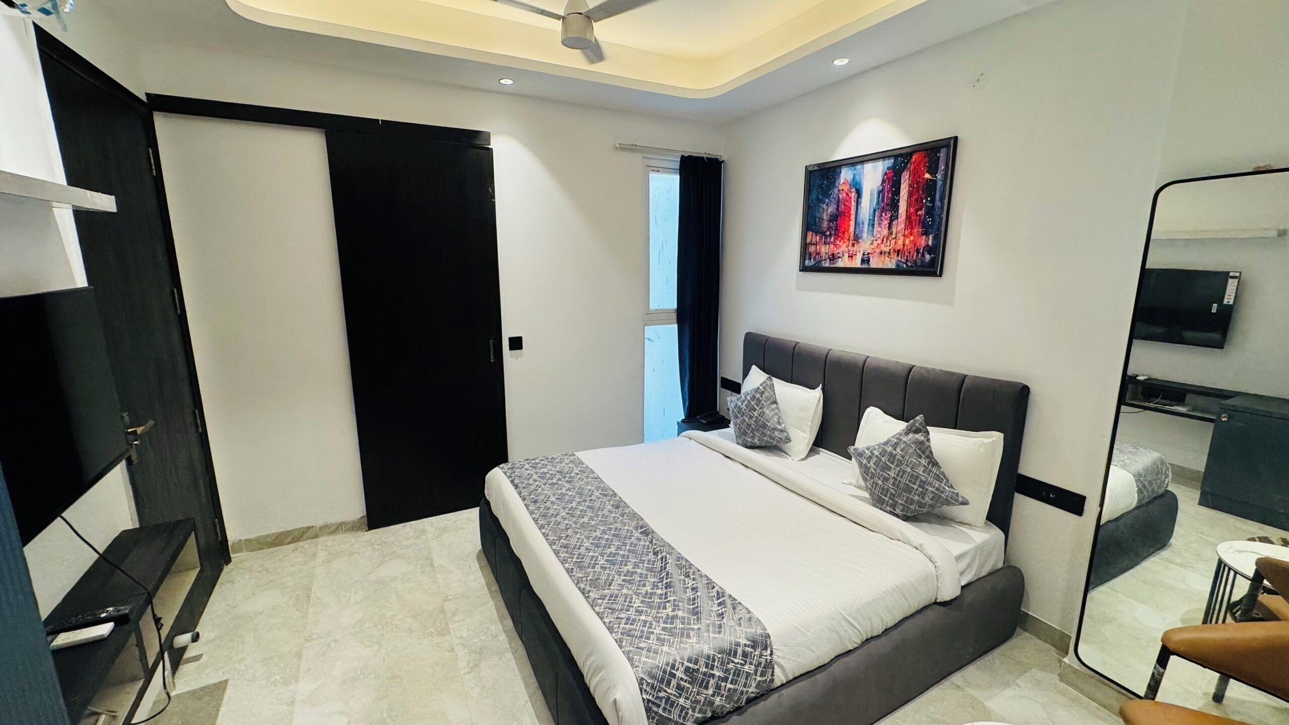 غرفة فاخرة. | واي فاي مجانًا