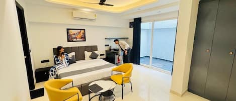 Classic-huone | Ilmainen Wi-Fi, vuodevaatteet