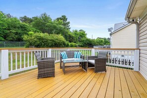 Terrace/patio - 13 Huntcliff Dr Cartersville (Cartersville)