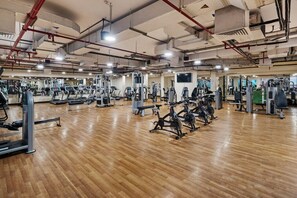 Fitnessbereich