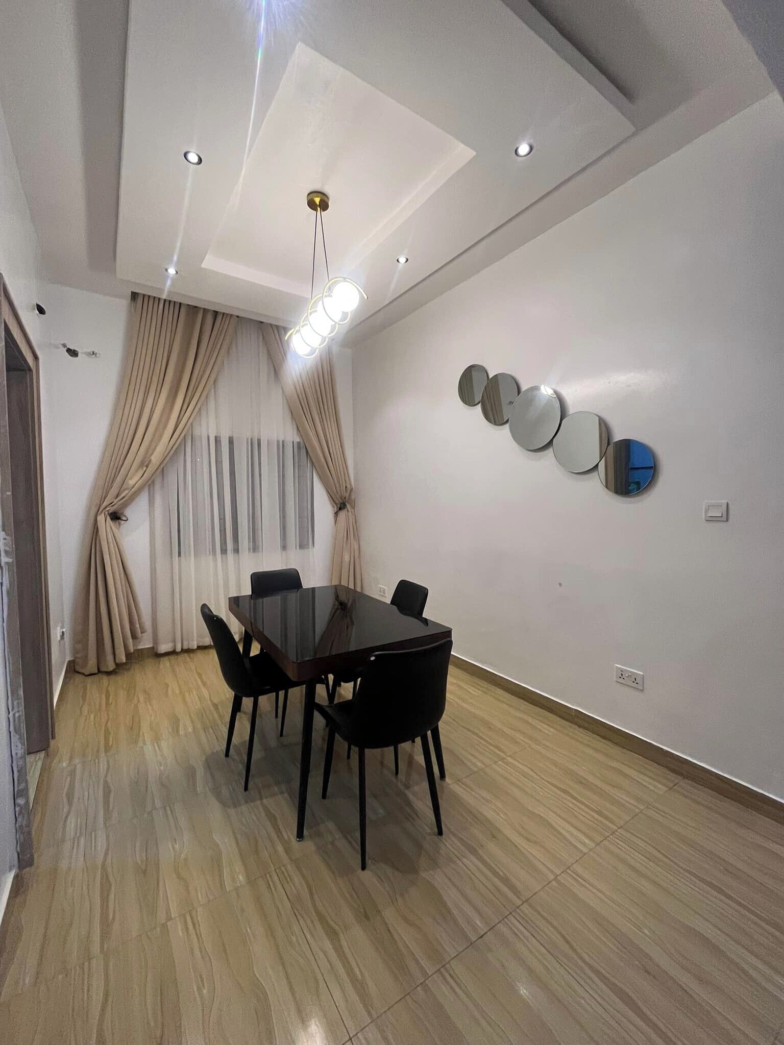 Căn hộ Economy, ban công, quang cảnh thành phố | Khu ăn uống