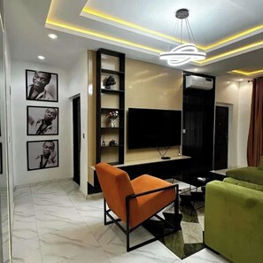 Economy Apartment, Balcony, City View | Interior - Bigjay Apartment (Abuja)
