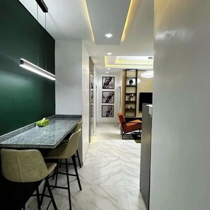 Economy Apartment, Balcony, City View | Interior - Bigjay Apartment (Abuja)