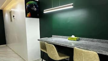 Economy Apartment, Balcony, City View | Interior