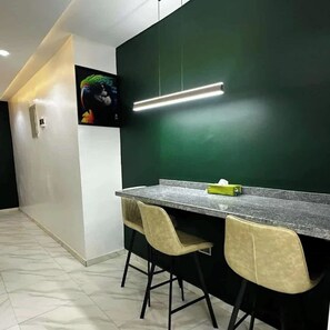 Economy Apartment, Balcony, City View | Interior - Bigjay Apartment (Abuja)