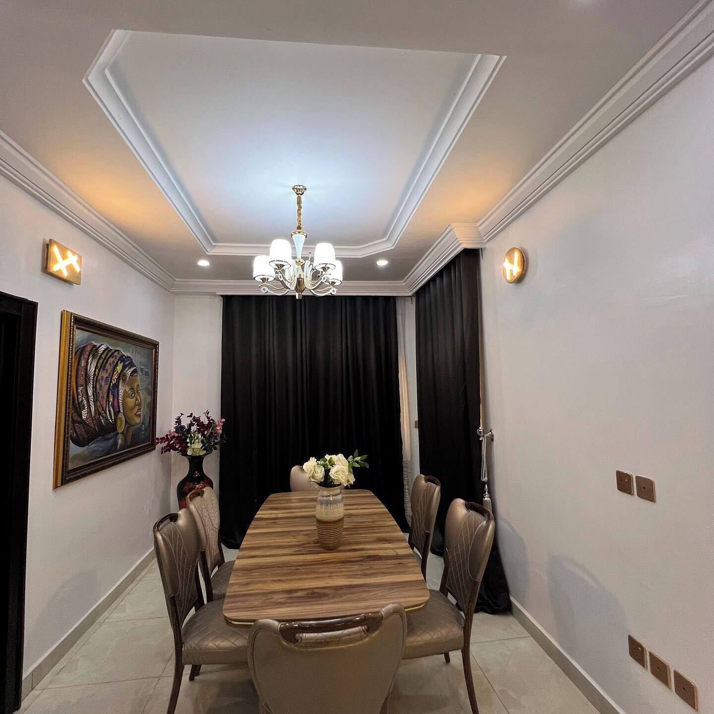 Economy Apartment, Balcony, City View | Dining