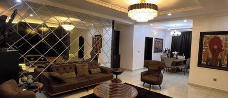 Economy Apartment, Balcony, City View | Interior