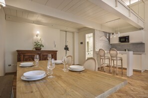 Dining - Palazzo Galli Tassi Collection - Loft 1 (FIRENZE)